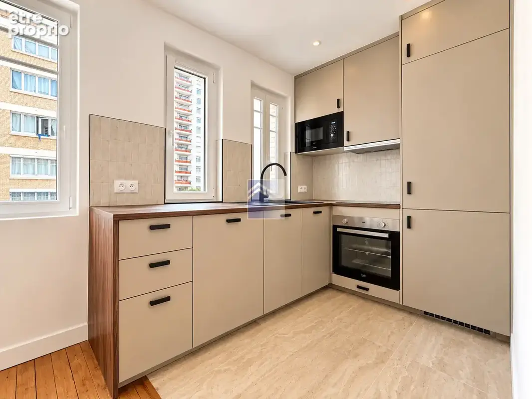 Coeur de ville - 2 pièces de 37,15 m2   rénovation haut de gamme ! - photo 6