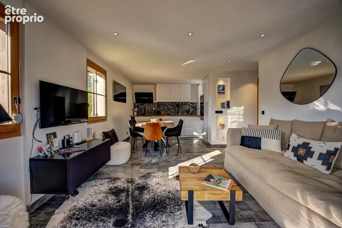 Morzine - Appartement 2 chambres - photo 4