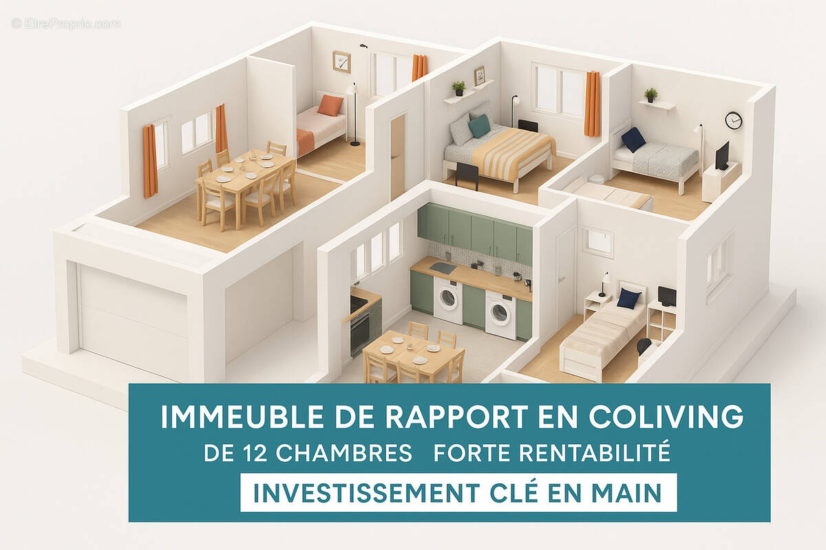 Appartement à VILLENEUVE-LE-ROI