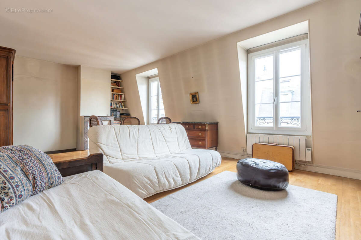 [ Paris 17 - Pereire - Wagram ] - Appartement 2/3 pièces dernier étage - photo 5