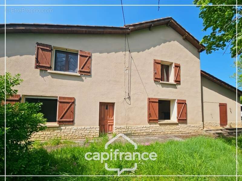 Maison à CASTELCULIER