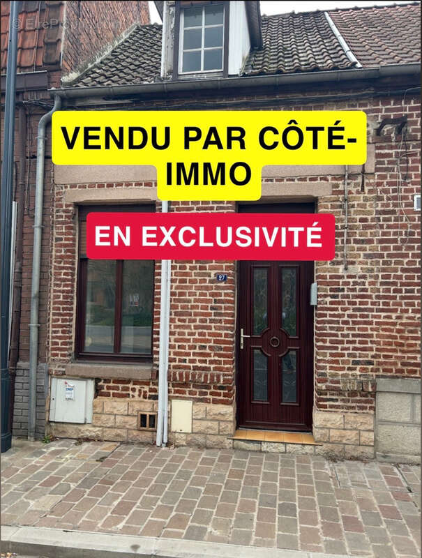 Maison à HENIN-BEAUMONT