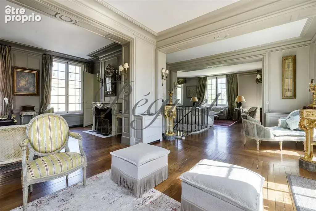 Yvelines 78430 louveciennes maison 970 m²  4 chambres dependance parc 5300 m² - photo 20