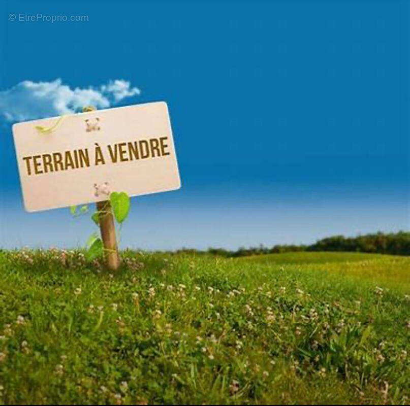 Terrain à LE MEUX