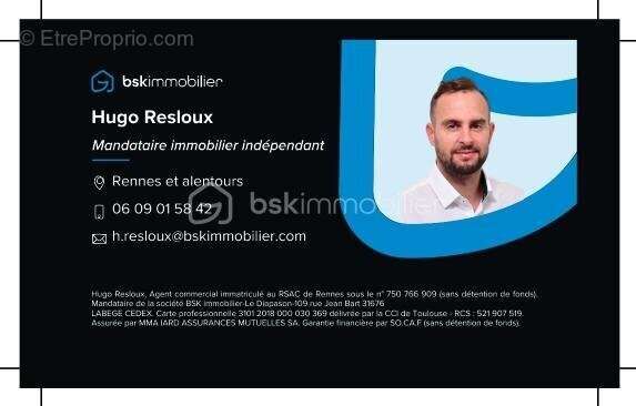 Appartement à RENNES