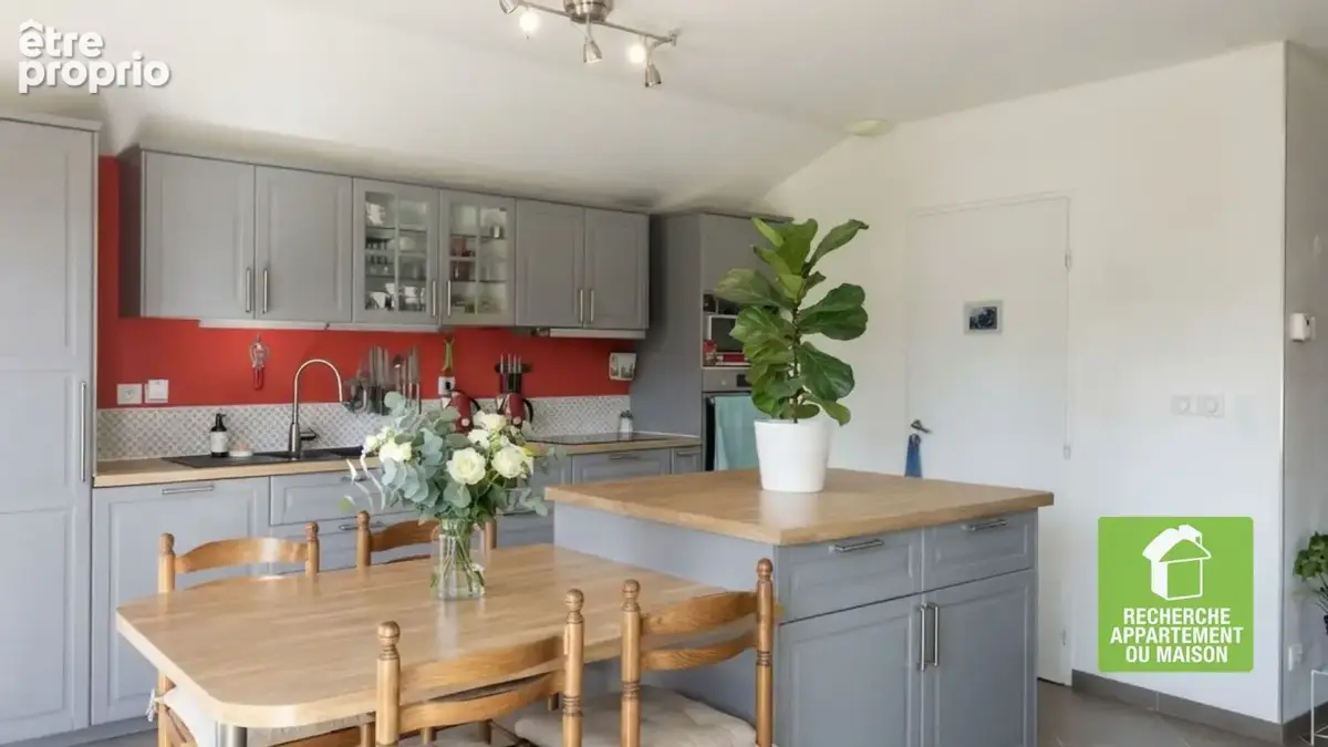 Belle villa de plain-pied de 110 m² à Tignieu-Jameyzieu calme absolu et vue imprenable sur étang - photo 6