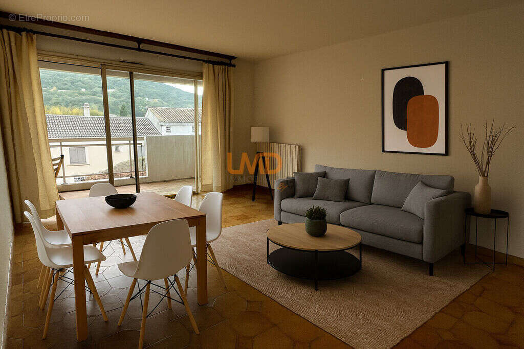 Appartement à NYONS