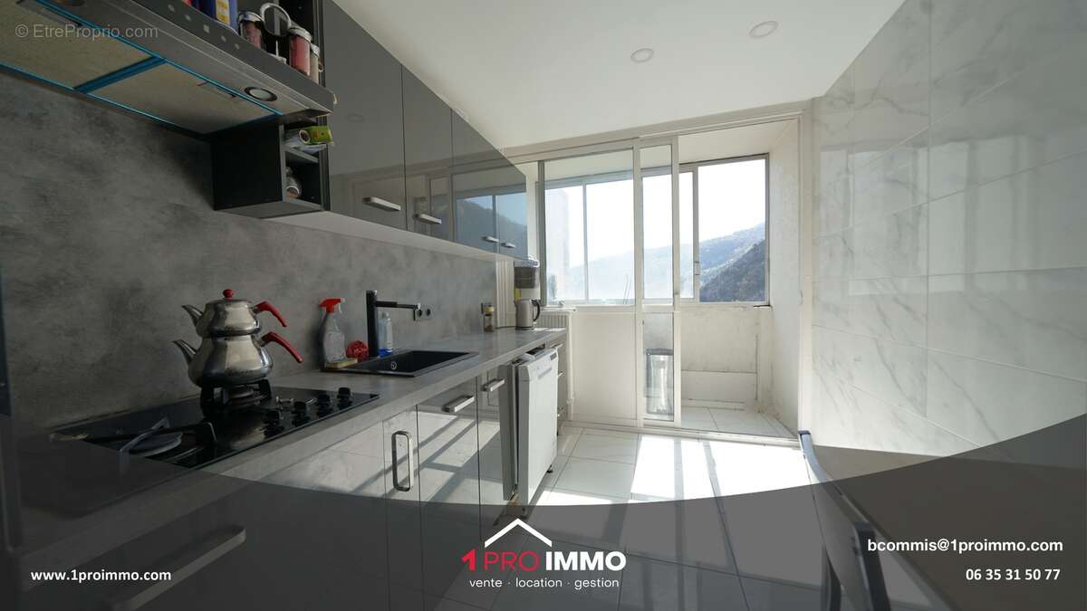 n°4 - Appartement à SASSENAGE