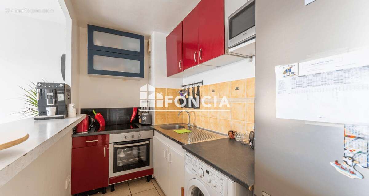 Les pavillons sous bois - appartement 3 pièces vendu loué - photo 4