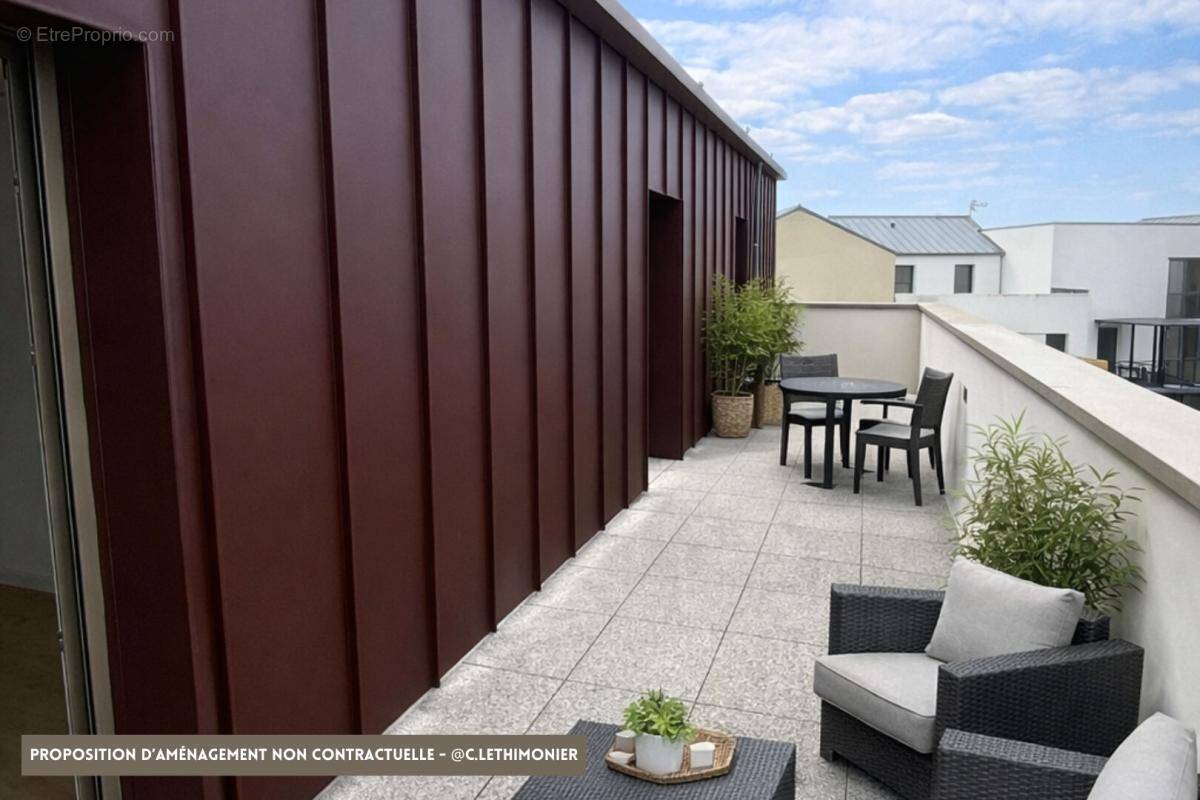 Appartement à VERN-SUR-SEICHE
