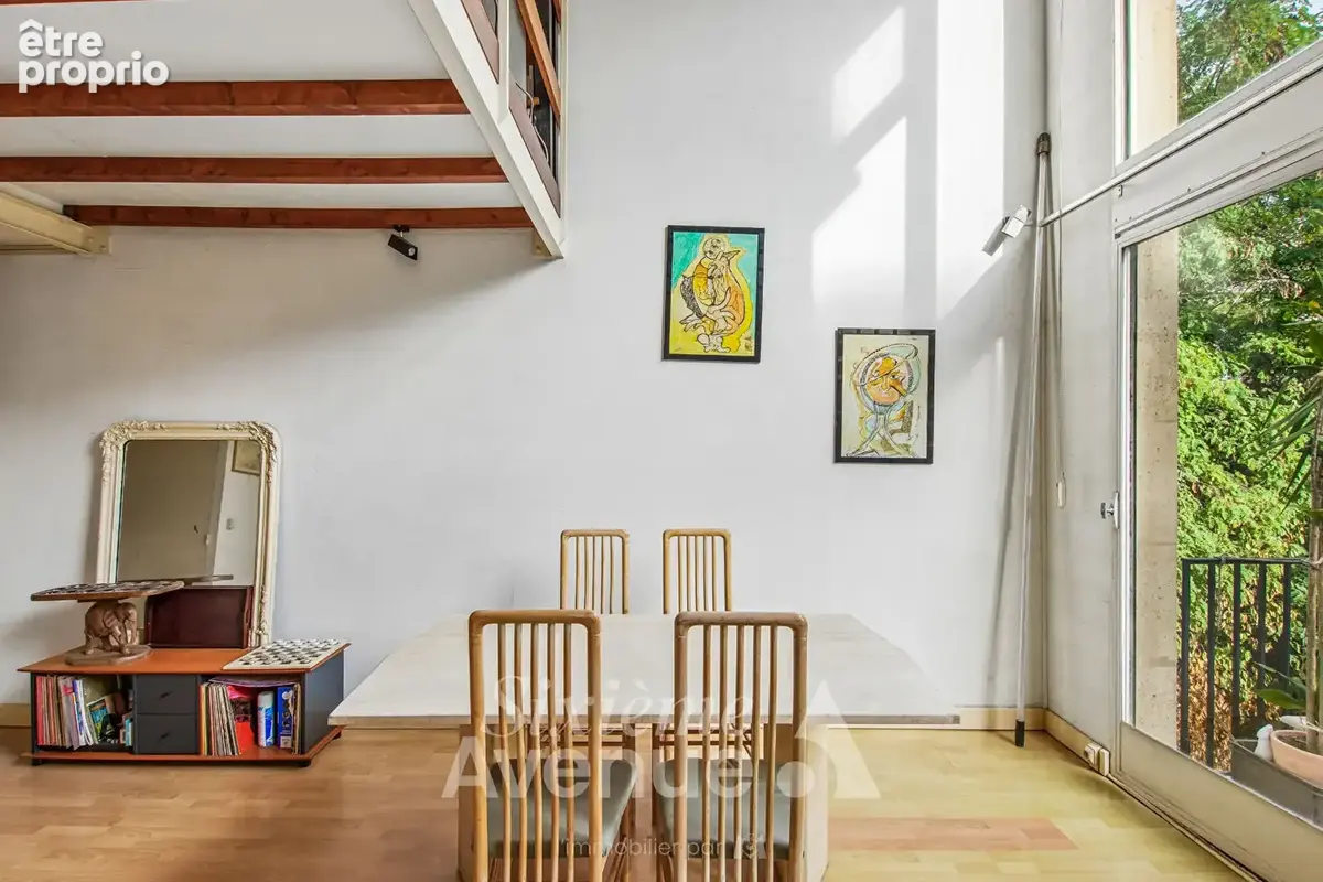 Duplex - Paris 12 - Cave - Ascenseur - Balcon - 62.44 m² LC - photo 4