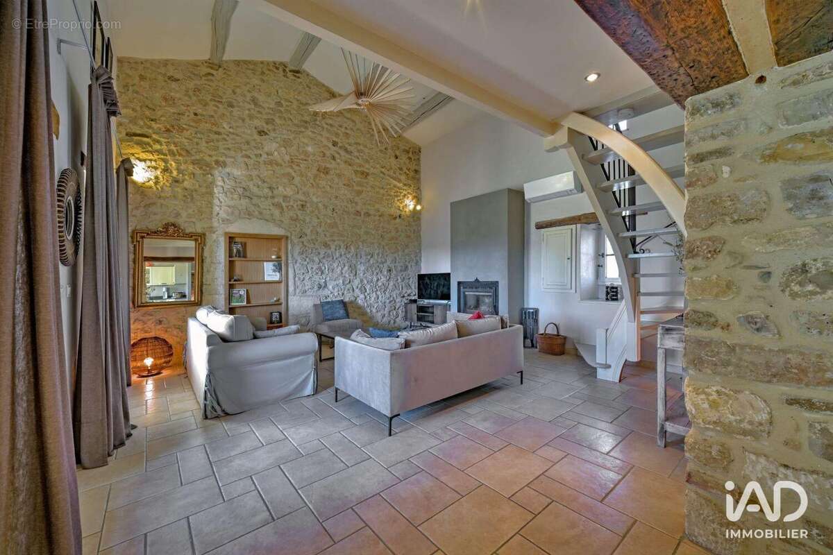 Photo 8 - Maison à GOUDARGUES