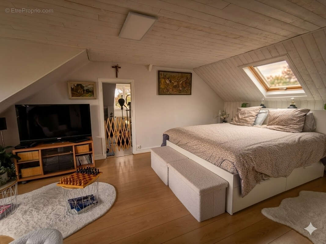 Maison à BAILLEAU-ARMENONVILLE