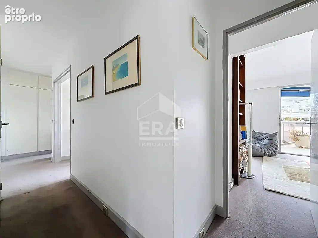 Appartement 61m² à paris 15e arrondissement - photo 10