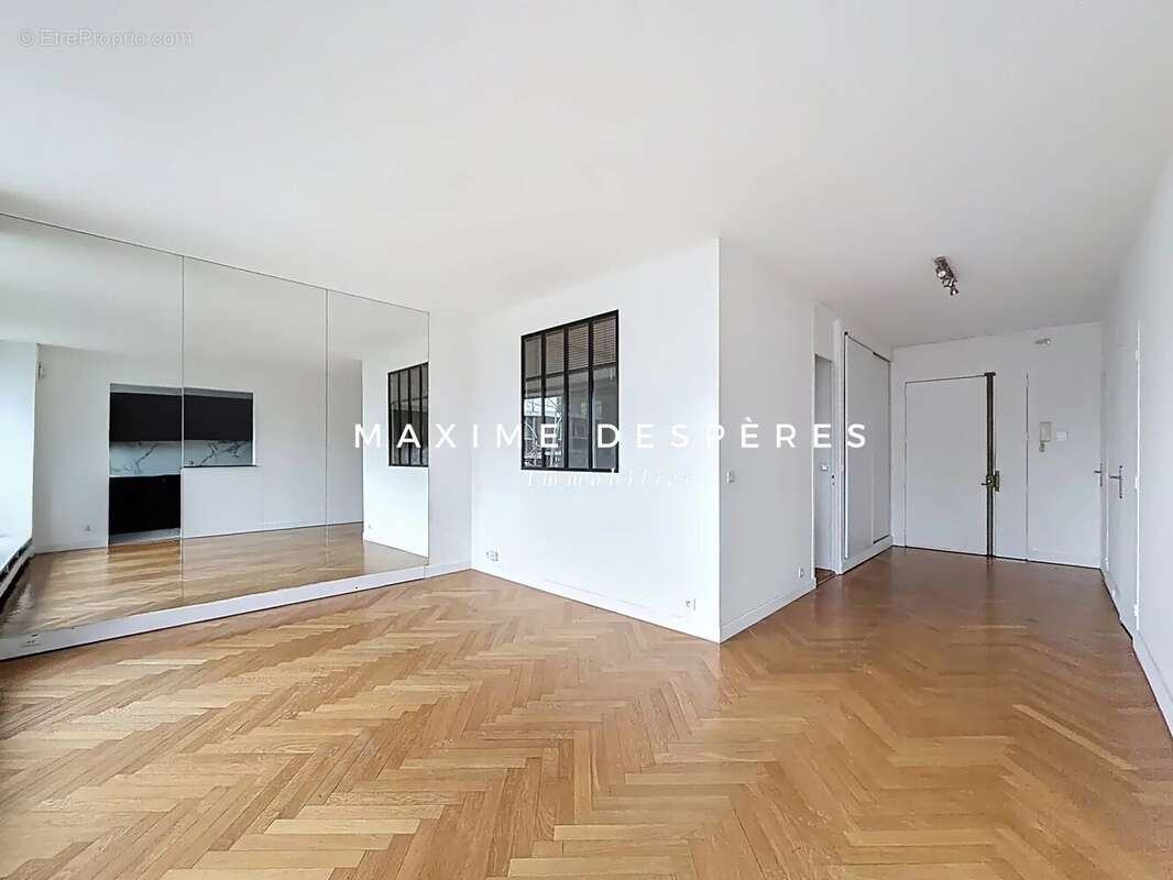 Appartement à BOULOGNE-BILLANCOURT