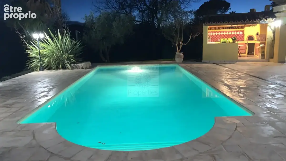 Villa néo-provençale 184m2 piscine, terrain plat 2600 m2, au calme, Vence Sine - photo 10
