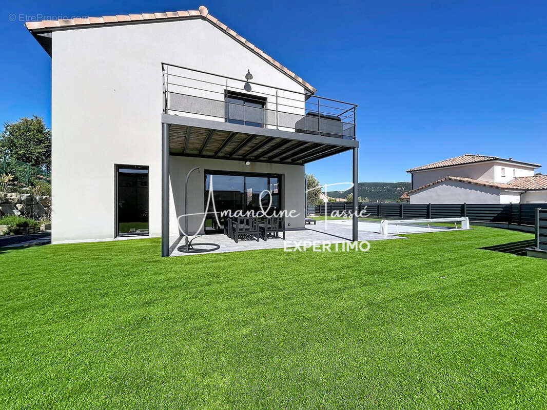 Villa contemporaine d'exception   vue panoramique sur le viaduc de millau - photo 23