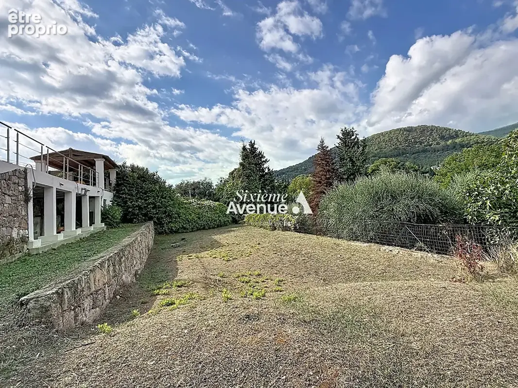 A vendre - Bas de villa à Grasse 3 pièces - 700 m² terrain - vue panoramique - photo 13