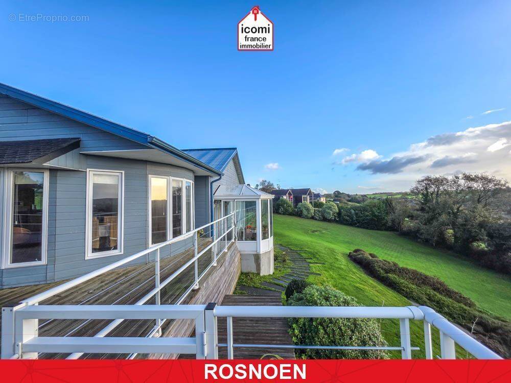 Maison à ROSNOEN