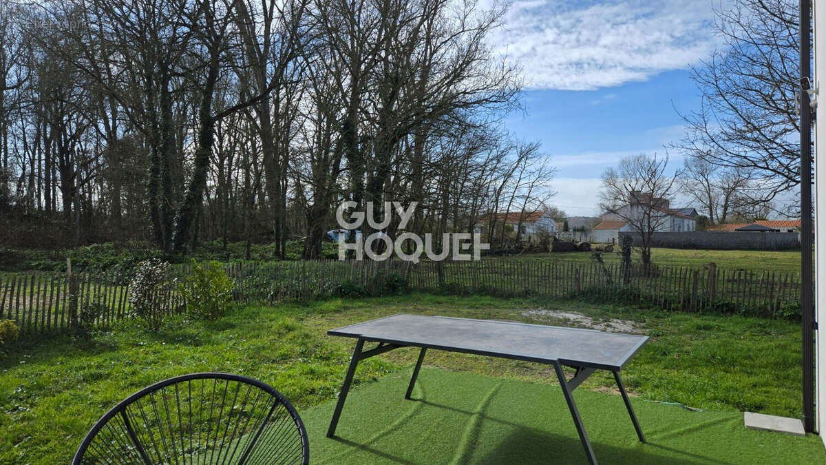 Maison à SAINT-HILAIRE-DE-RIEZ