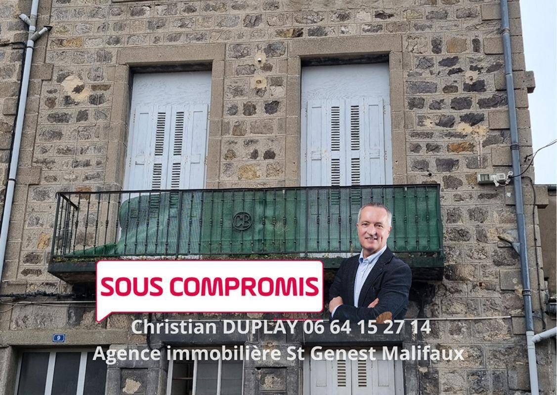 Appartement à SAINT-JUST-MALMONT