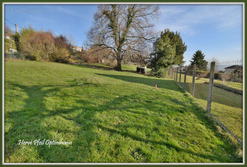 Terrain à ORNACIEUX