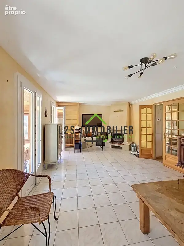 Baillet en france maison plain pied f3/f4 avec veranda et double garage ! - photo 3