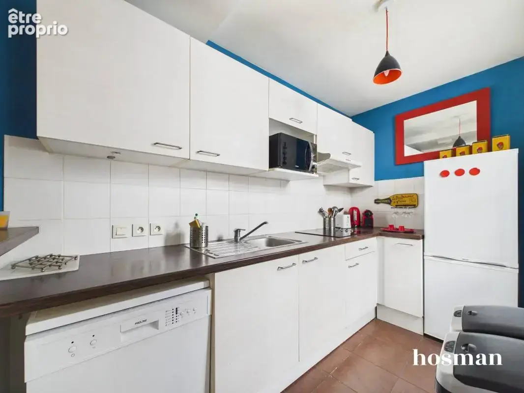 La Rochelle hypercentre, au calme - T3 traversant de 59 m² - photo 6