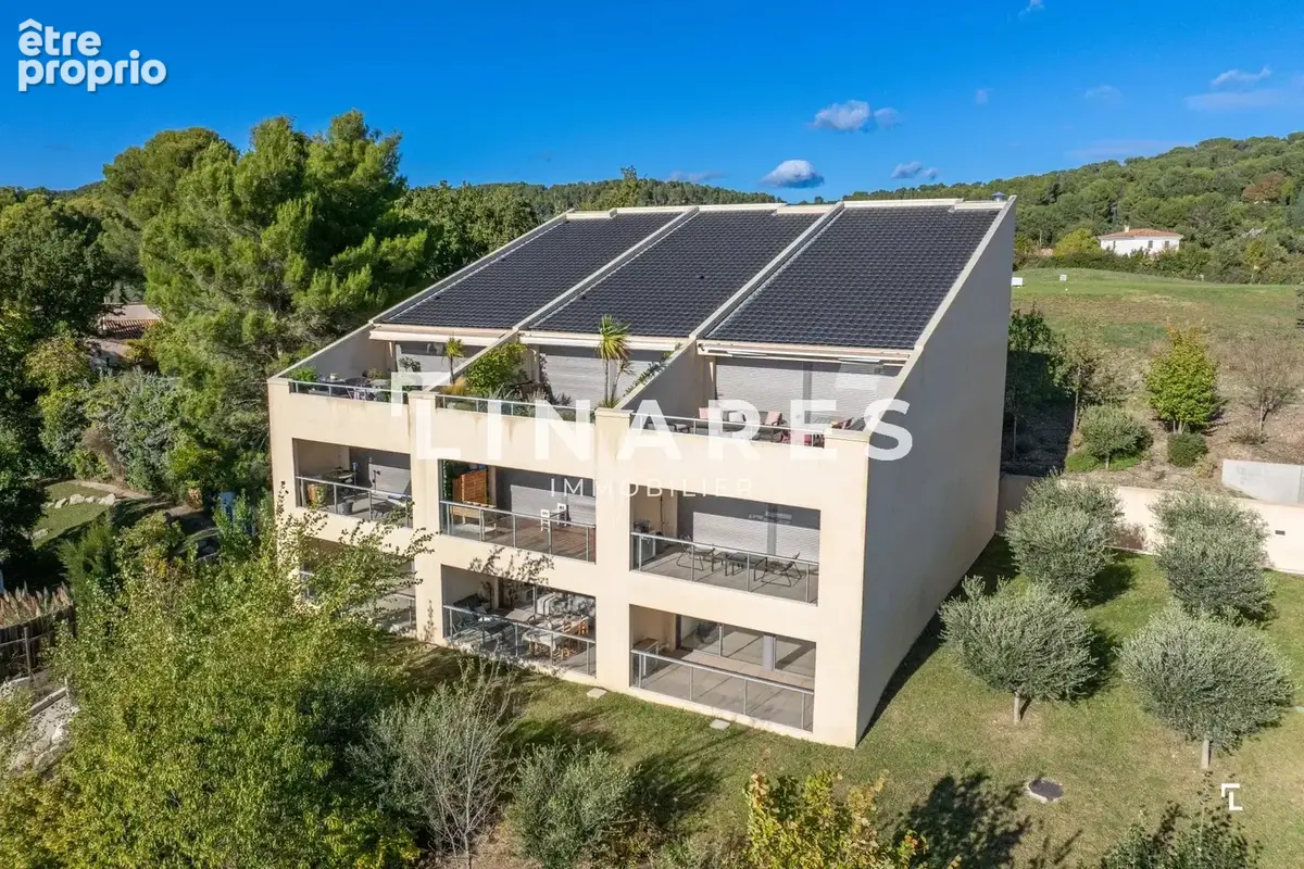 ÉVASION AIXOISE - Appartement T1/T2 46m2 - Terrasse 17m2 - 13090 AIX/LES GRANETTES - photo 14