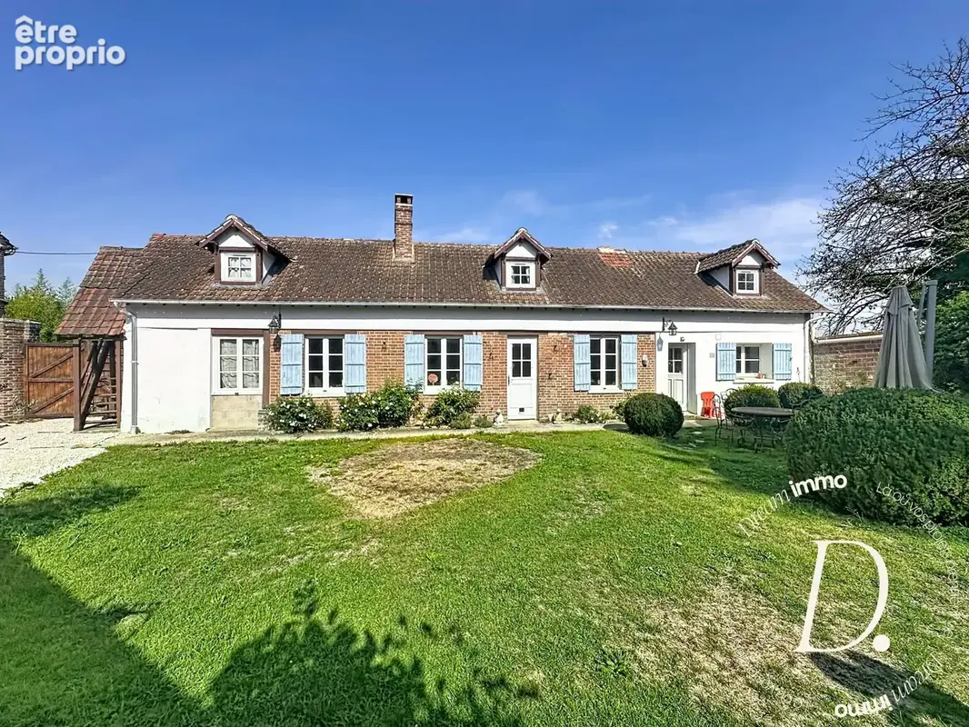 Maison à PANILLEUSE