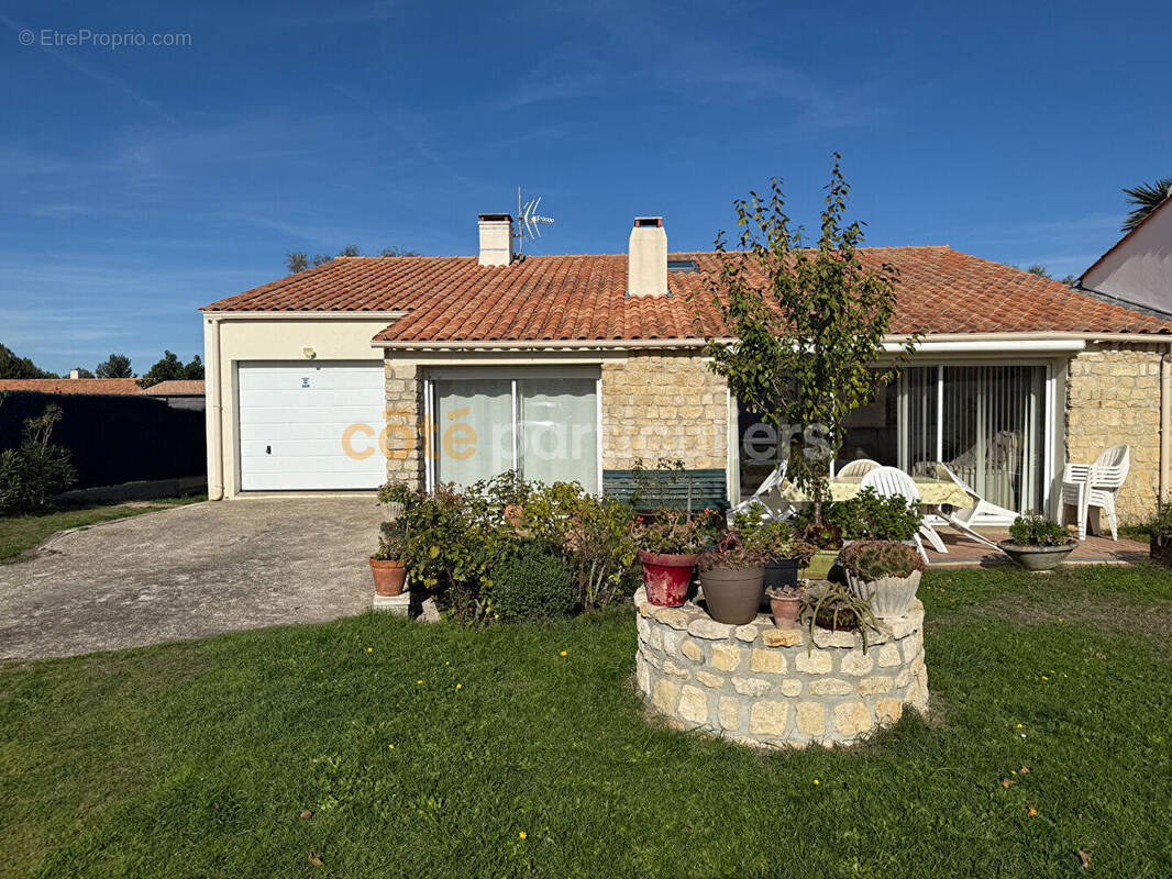 Maison à L'AIGUILLON-SUR-MER
