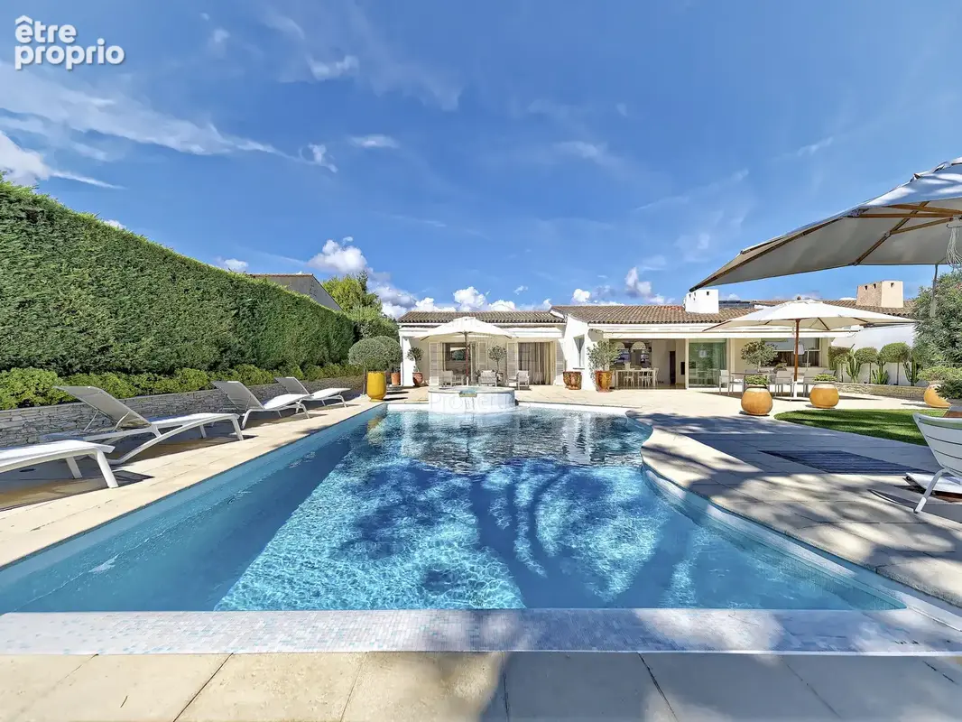 Magnifique villa avec jardin complanté - photo 17