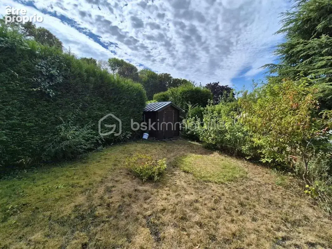 Maison 93m² centre-ville avec terrain 448m², veranda+balcon,sous-sol complet et Gare - photo 22