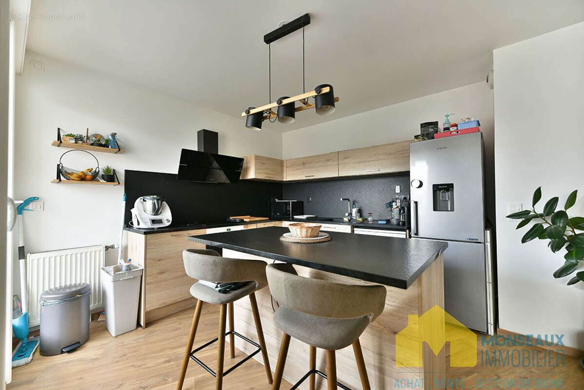 Appartement à CHILLY-MAZARIN