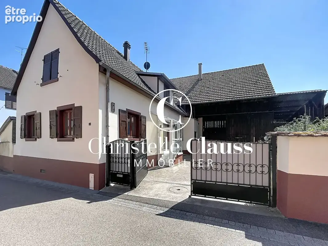 Maison à KRAUTERGERSHEIM