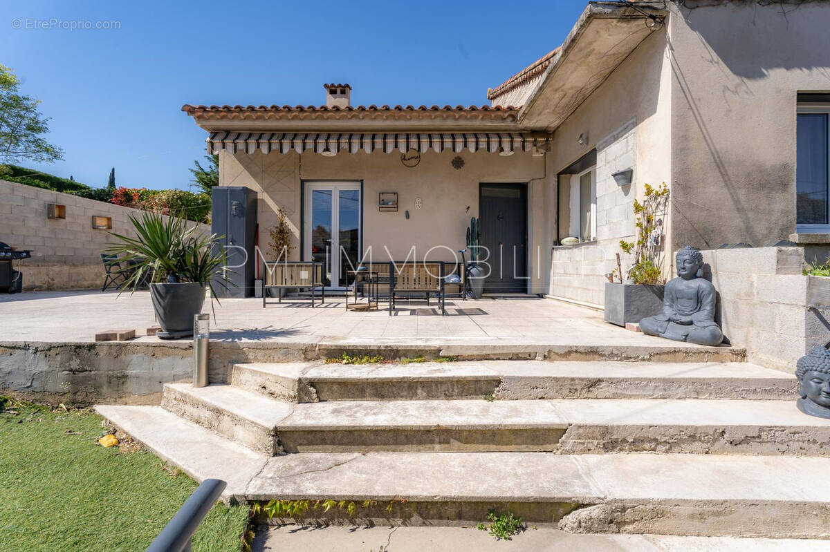 Maison à LES PENNES-MIRABEAU