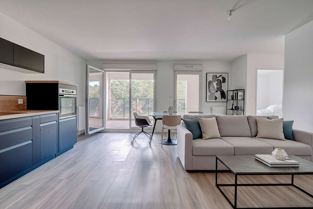 Appartement à TOULOUSE