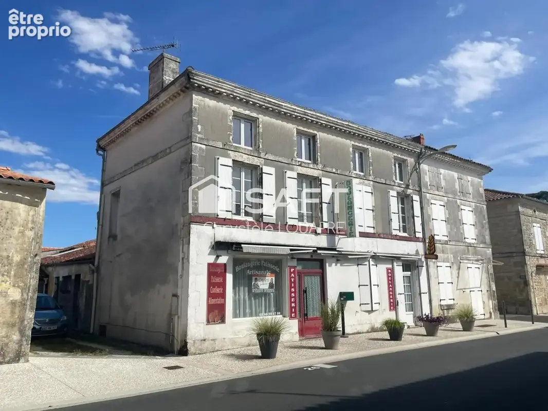 Photo 1 - Maison à ASNIERES-LA-GIRAUD