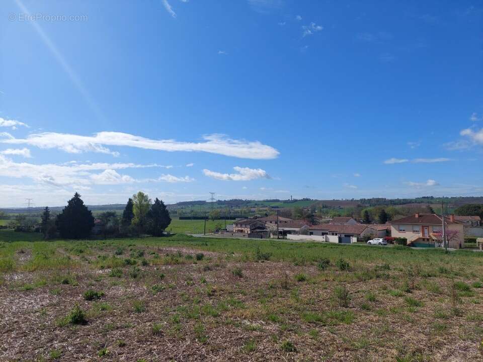 Terrain 985 m² à Verfeil  - photo 2