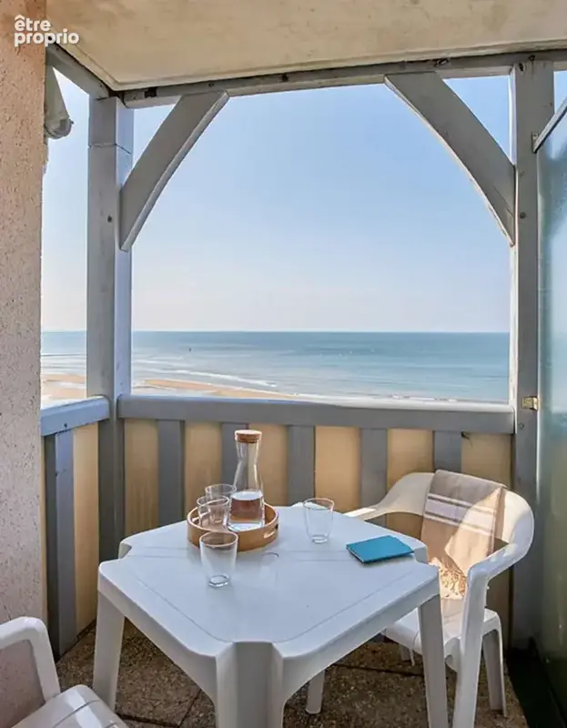 Appartement Trouville Sur Mer 1 pièce(s) 24 m2 - photo 2