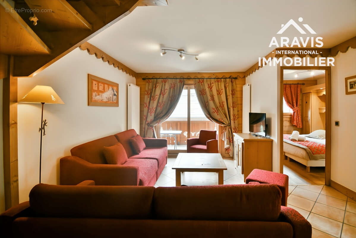 Appartement à LE GRAND-BORNAND