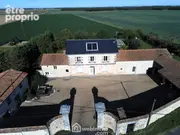 Entre Loudun, Richelieu et Chinon, - Maison à CEAUX-EN-LOUDUN