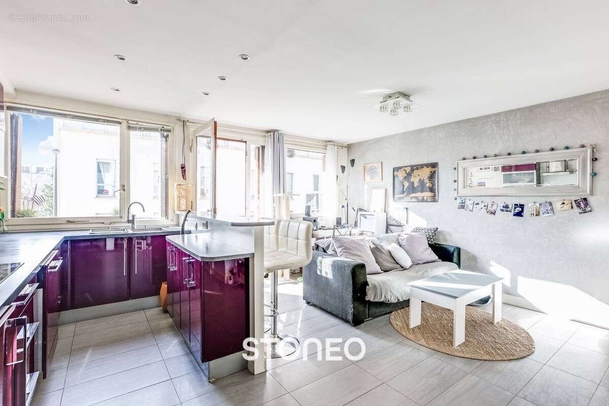 Appartement à BOULOGNE-BILLANCOURT