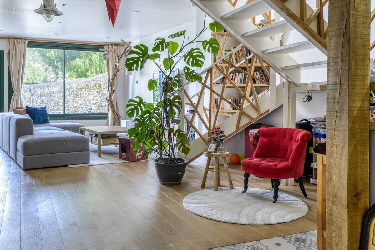 Salon - Maison à VERTOU
