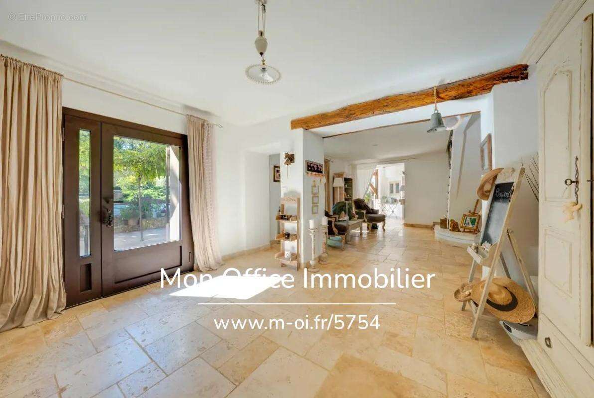 Maison à LAMANON