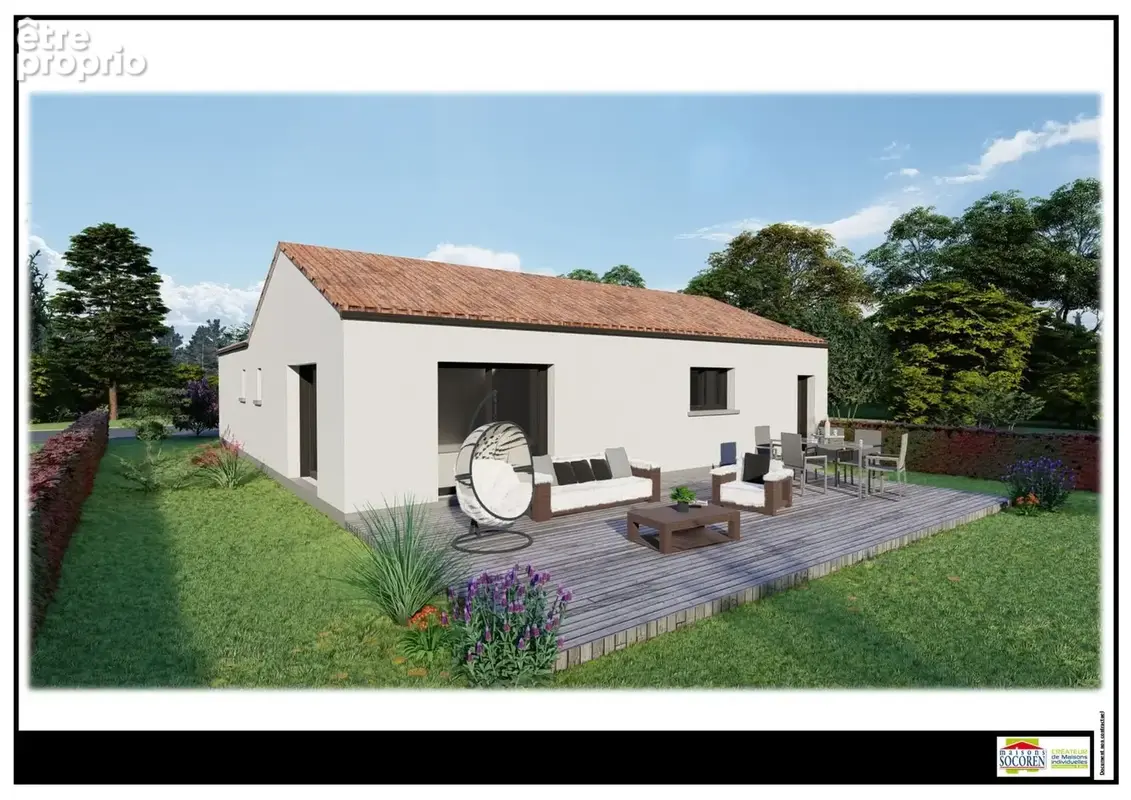 Terrain à bâtir de 254 m² à PLEUMELEUC (35) - photo 5