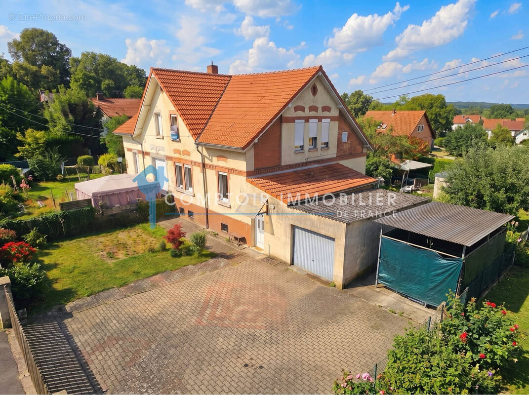 Maison à STIRING-WENDEL