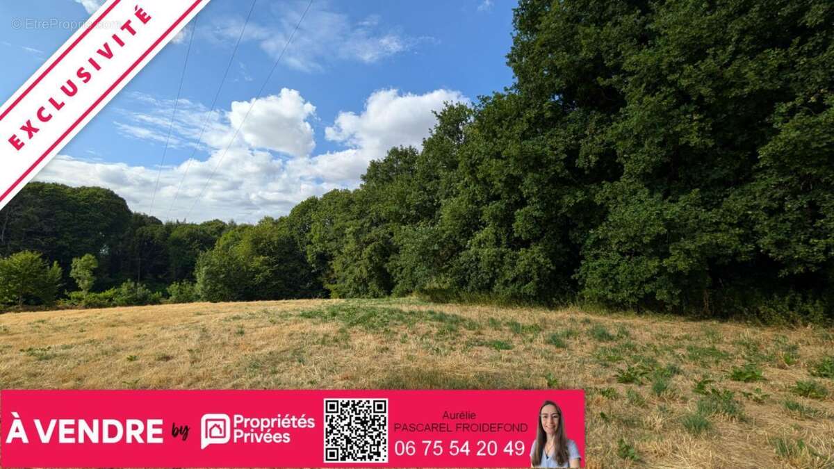 EXCLUSIVITE - Terrain à bâtir d'environ 8900m² - Secteur Hippodrome Pompadour (19230) - photo 7