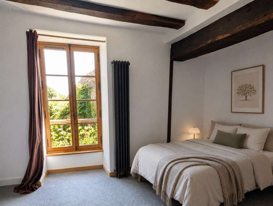 Maison en pierre rénovée avec jardin, en plein cœur de Chaumes-en-Brie - photo 7