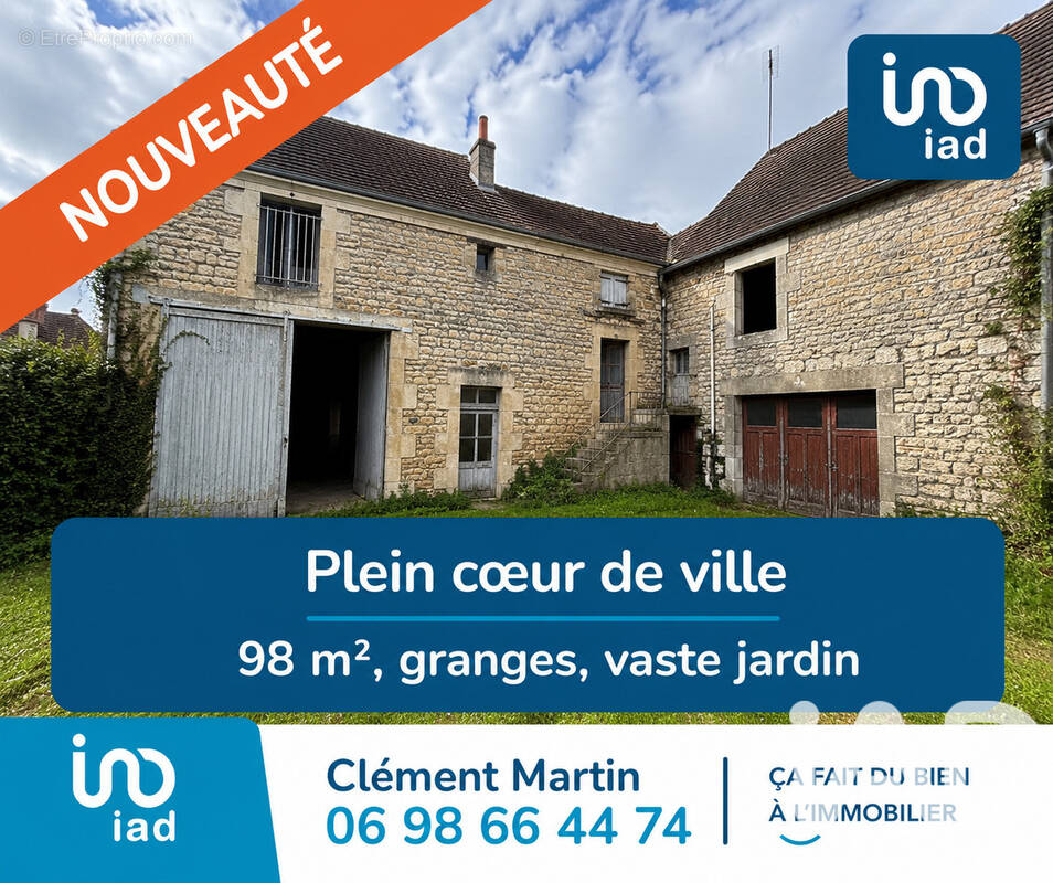 Photo 1 - Maison à DEOLS